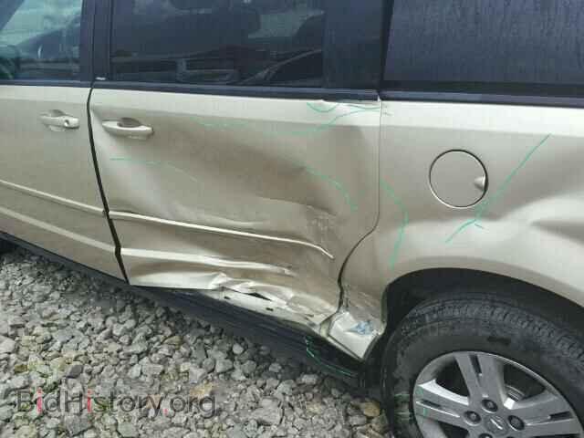 2010 DODGE CARAVAN - VIN: 2D4RN4DE7AR275199 - Фото 9