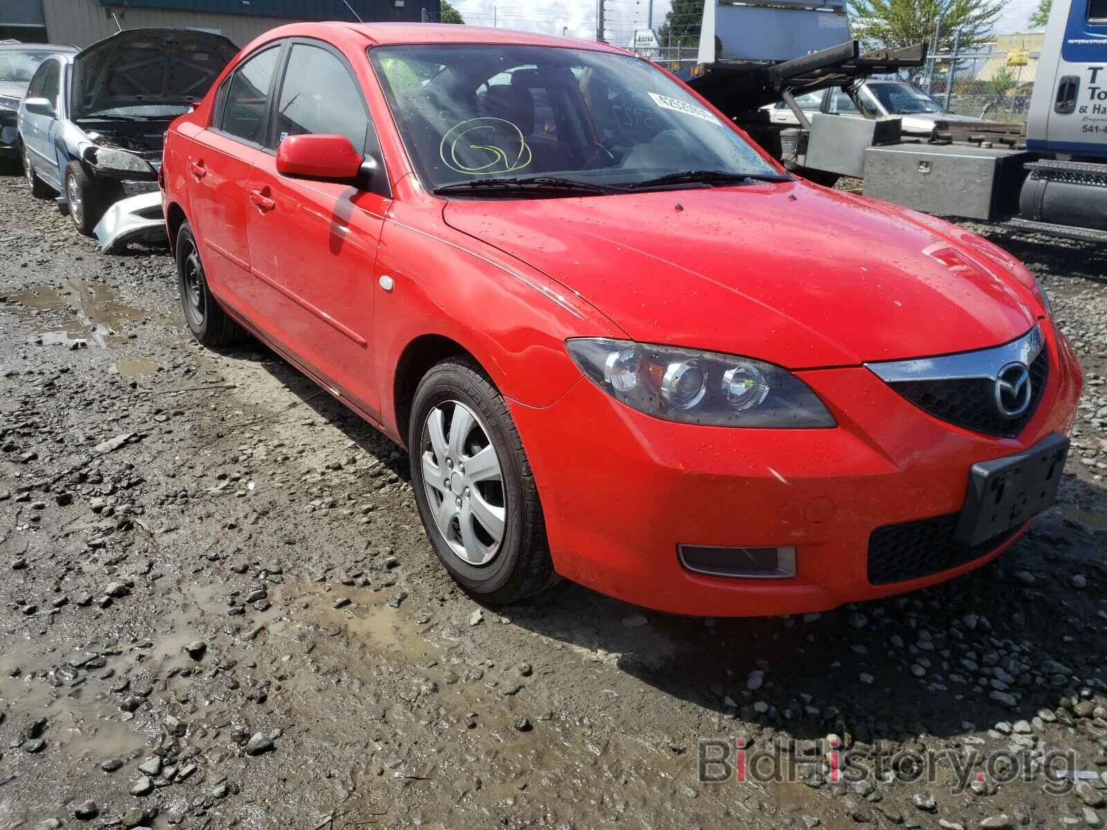 Photo JM1BK12F581775734 - MAZDA 3 2008