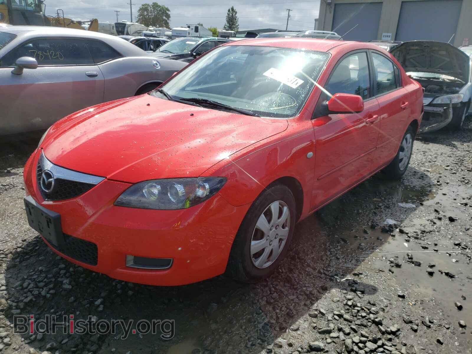 2008 MAZDA 3 - VIN: JM1BK12F581775734 - Фото 2