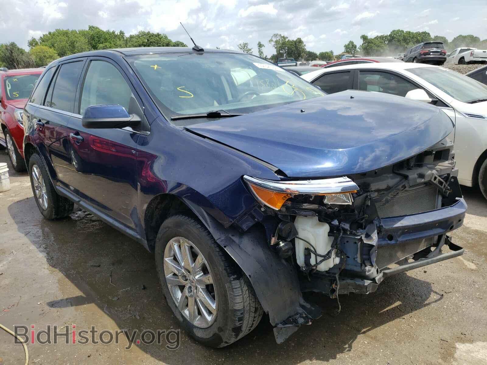 Photo 2FMDK3KCXCBA56630 - FORD EDGE 2012