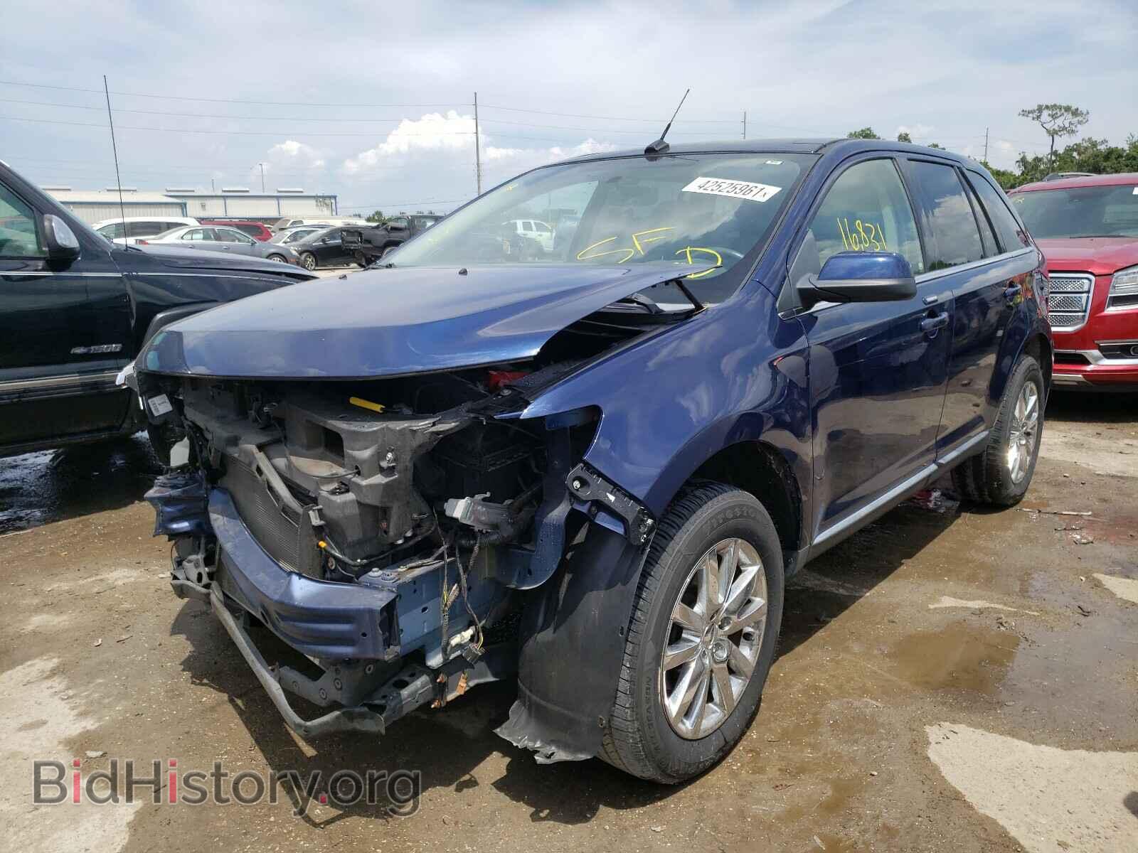 2012 FORD EDGE - VIN: 2FMDK3KCXCBA56630 - Фото 2