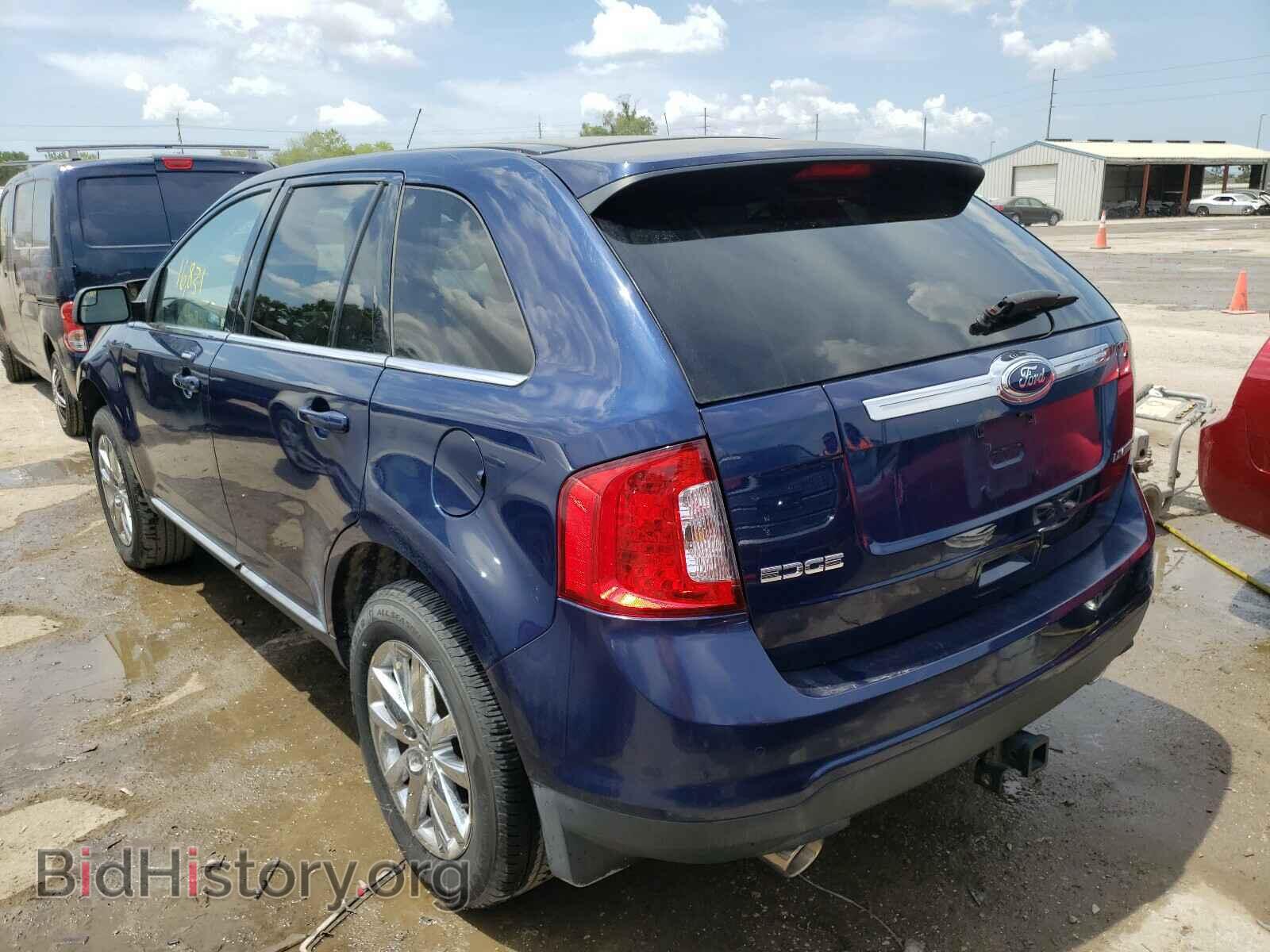 2012 FORD EDGE - VIN: 2FMDK3KCXCBA56630 - Фото 3