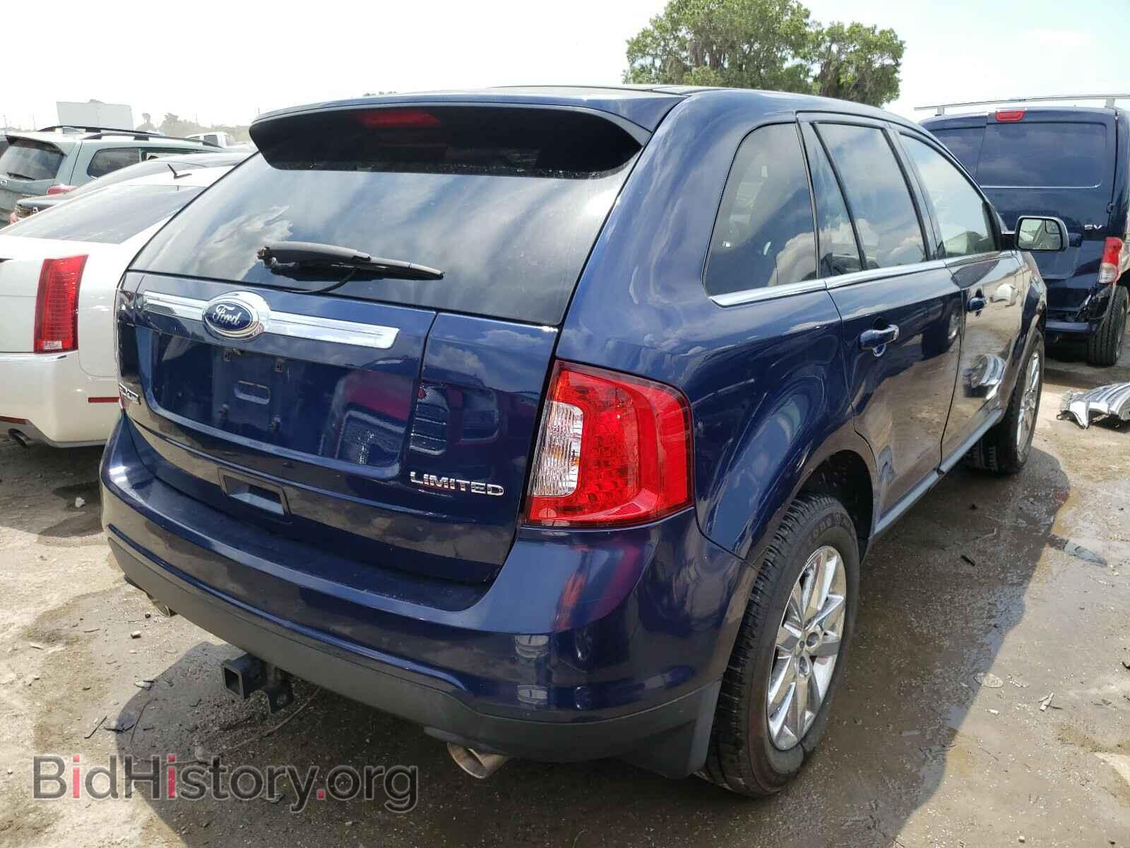 2012 FORD EDGE - VIN: 2FMDK3KCXCBA56630 - Фото 4