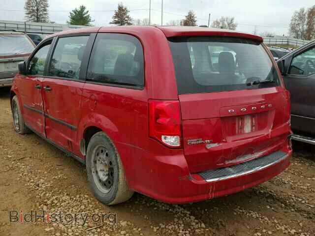 2015 DODGE CARAVAN - VIN: 2C4RDGBG3FR641432 - Фото 3