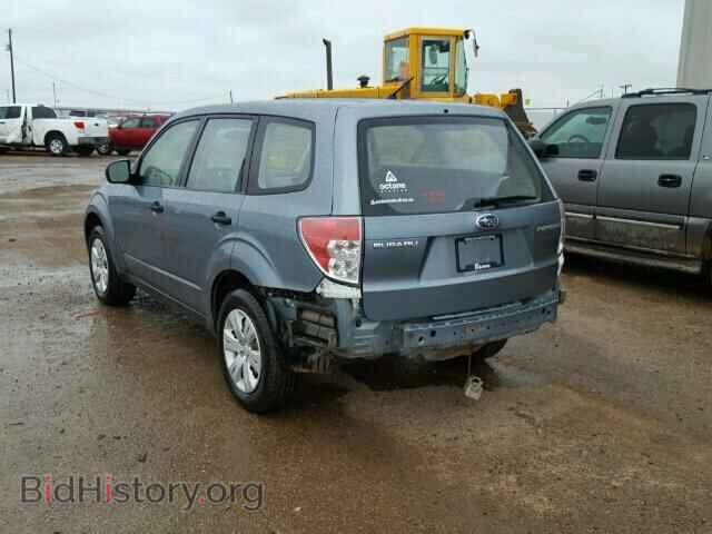 2009 SUBARU FORESTER - VIN: JF2SH61619G754568 - Фото 3