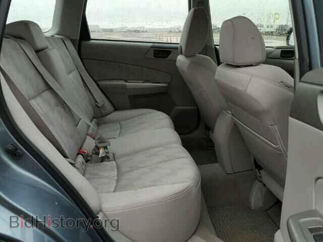 2009 SUBARU FORESTER - VIN: JF2SH61619G754568 - Фото 6