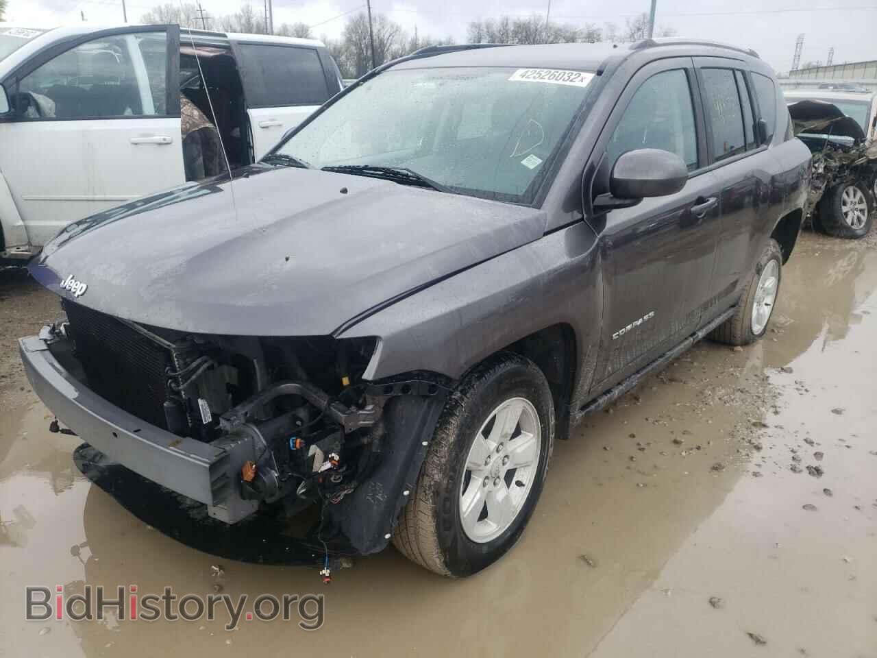 2017 JEEP COMPASS - VIN: 1C4NJCEA1HD206969 - Photo 2