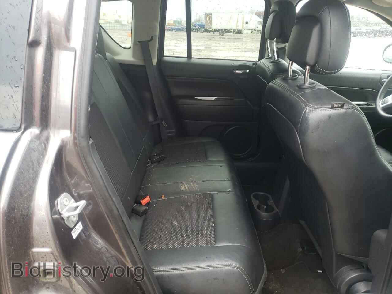 2017 JEEP COMPASS - VIN: 1C4NJCEA1HD206969 - Photo 6