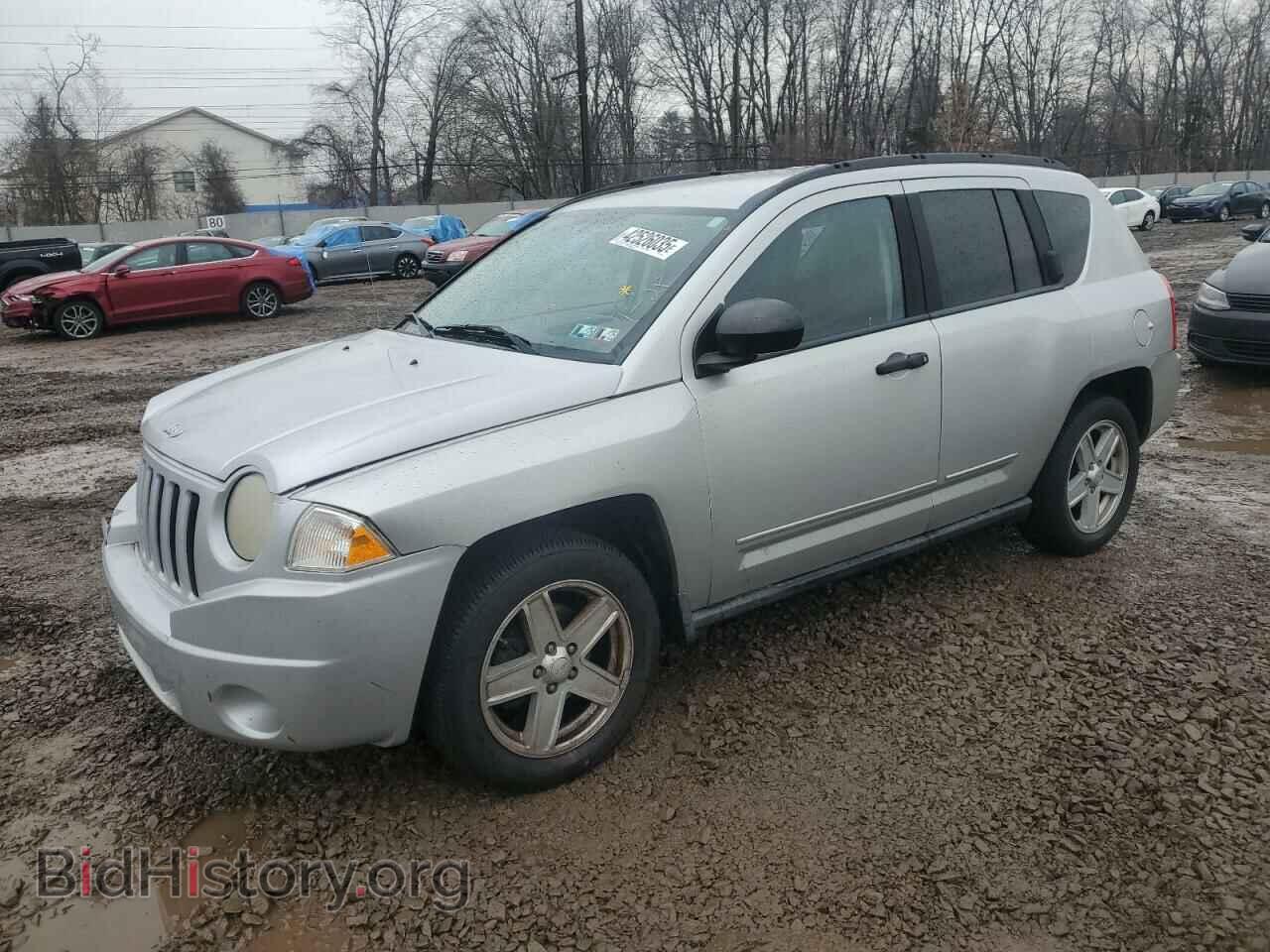 Фотография 1J8FT47028D752813 - JEEP COMPASS 2008