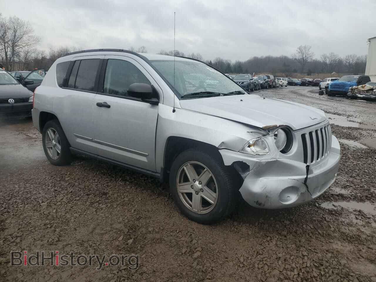 2008 JEEP COMPASS - VIN: 1J8FT47028D752813 - Фото 4