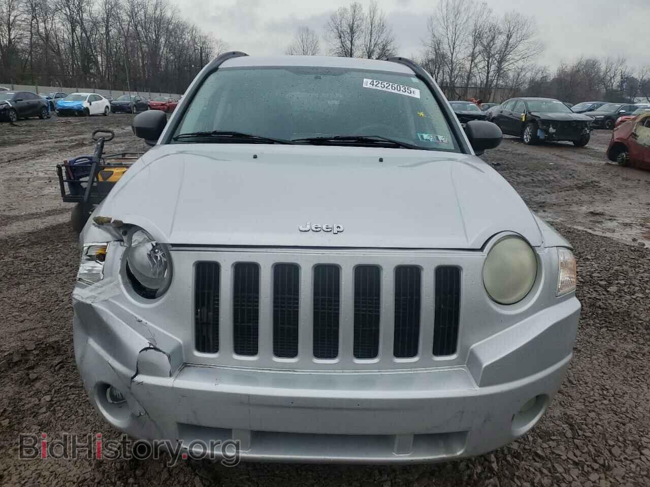 2008 JEEP COMPASS - VIN: 1J8FT47028D752813 - Фото 5
