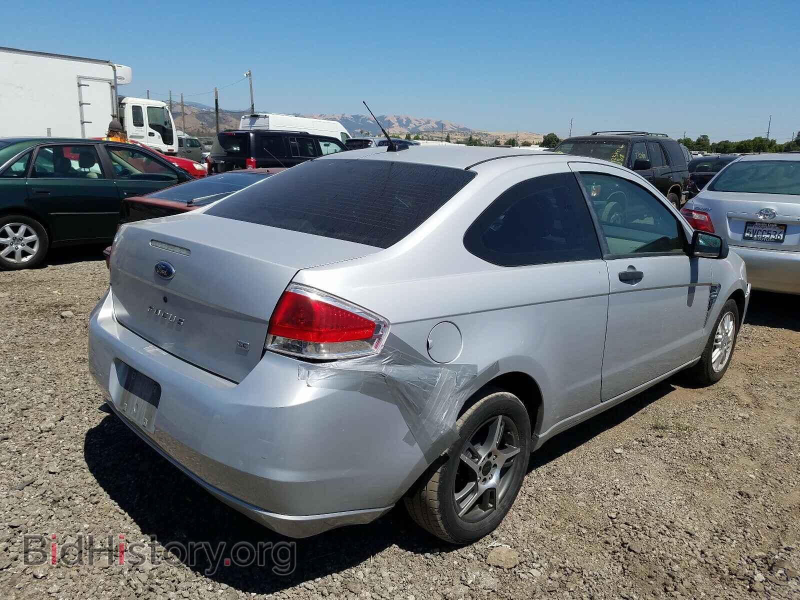 2008 FORD FOCUS - VIN: 1FAHP33N38W287016 - Photo 4