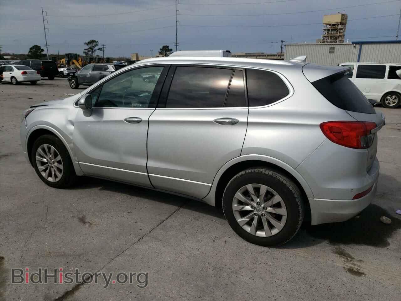 2018 BUICK ENVISION - VIN: LRBFX2SA9JD004810 - Фото 2