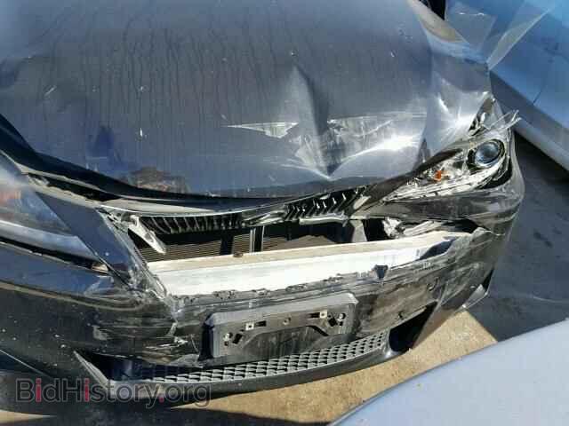 2012 LEXUS IS 250 - VIN: JTHBF5C23C5168397 - Фото 9