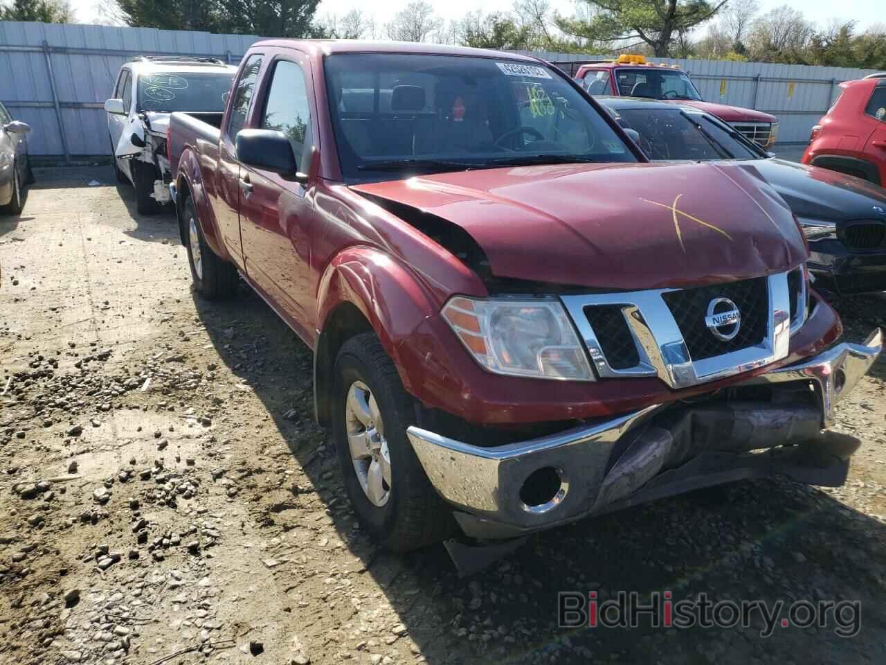 Photo 1N6AD0CW7AC416097 - NISSAN FRONTIER 2010