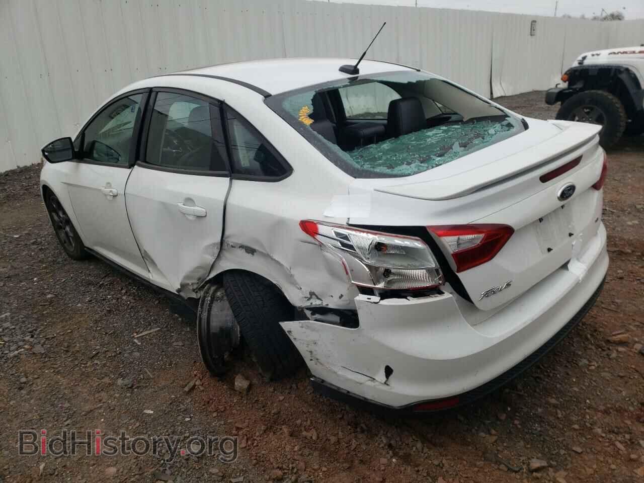 2013 FORD FOCUS - VIN: 1FADP3F2XDL308391 - Фото 3