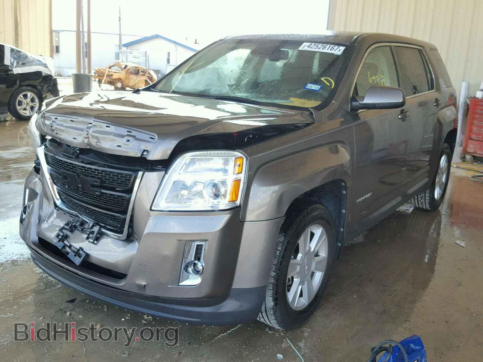 2012 GMC TERRAIN - VIN: 2GKALMEK8C6286791 - Фото 2