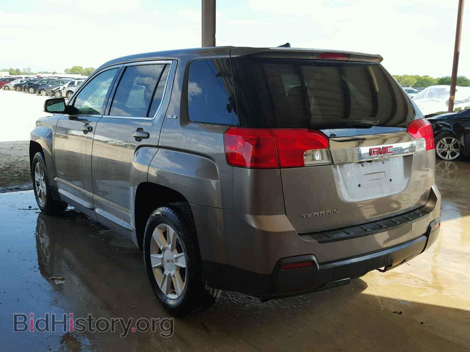 2012 GMC TERRAIN - VIN: 2GKALMEK8C6286791 - Фото 3