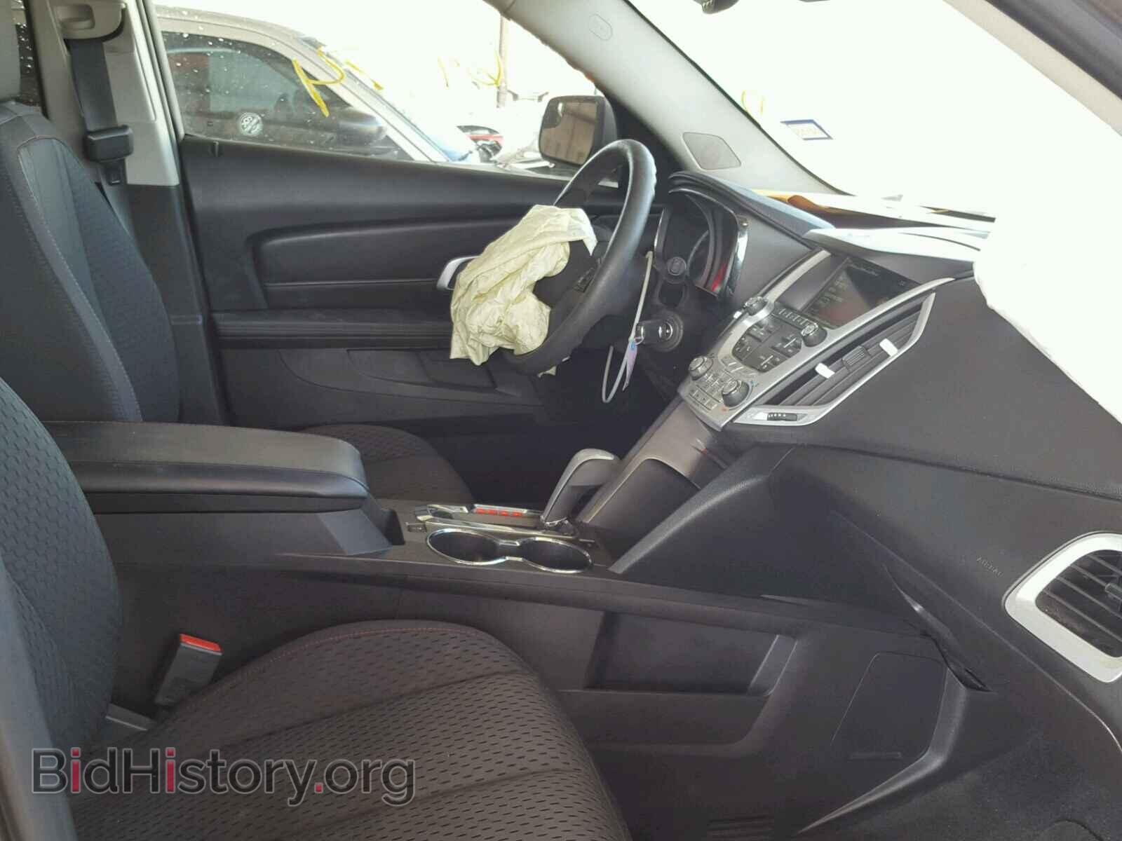 2012 GMC TERRAIN - VIN: 2GKALMEK8C6286791 - Фото 5