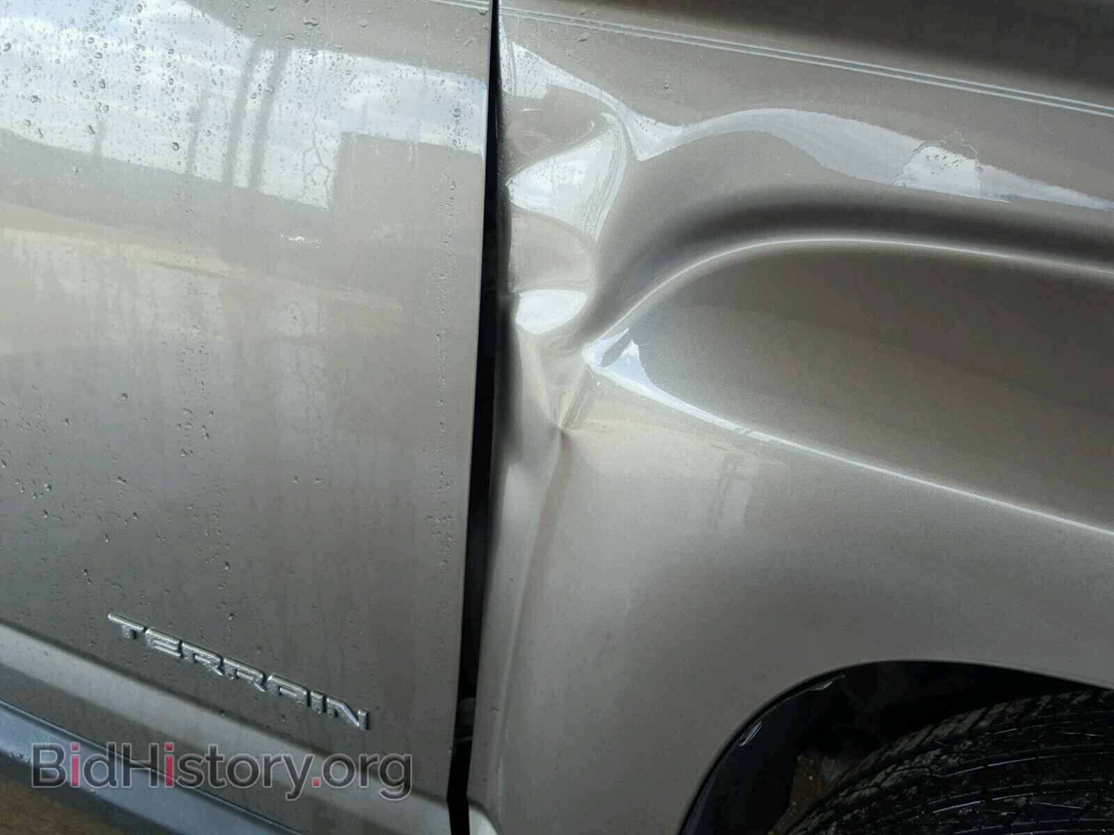 2012 GMC TERRAIN - VIN: 2GKALMEK8C6286791 - Фото 9