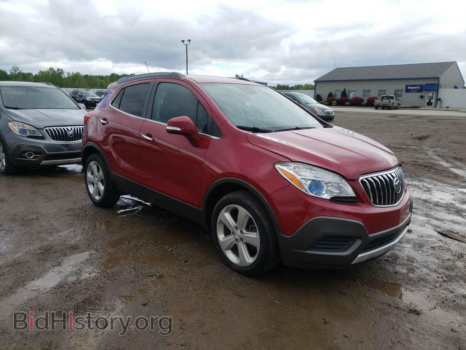 Photo KL4CJASB7FB086431 - BUICK ENCORE 2015