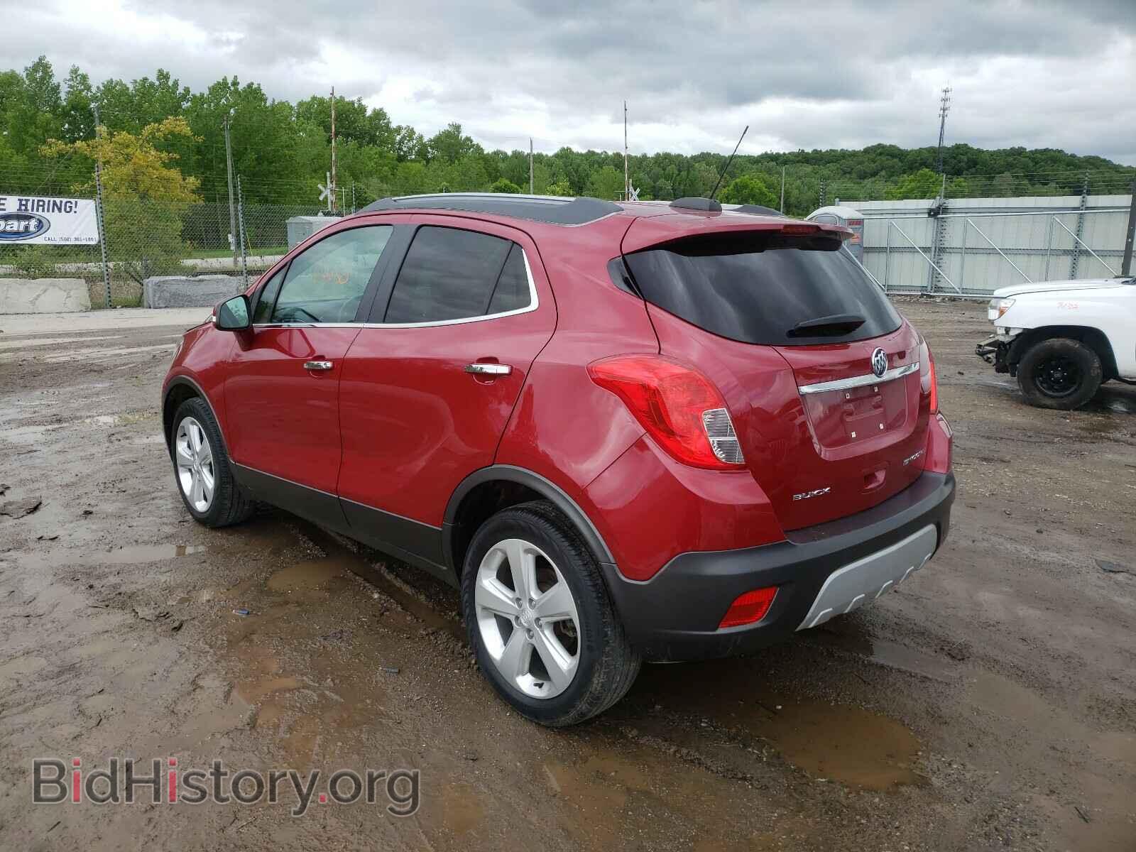 2015 BUICK ENCORE - VIN: KL4CJASB7FB086431 - Фото 3