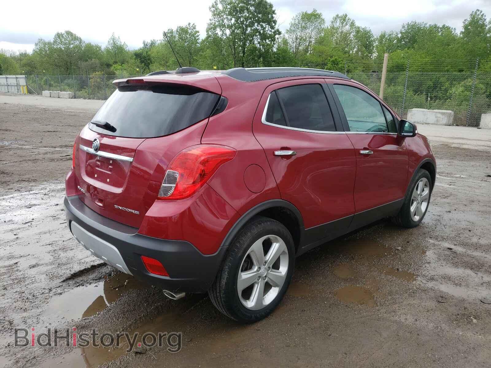 2015 BUICK ENCORE - VIN: KL4CJASB7FB086431 - Фото 4