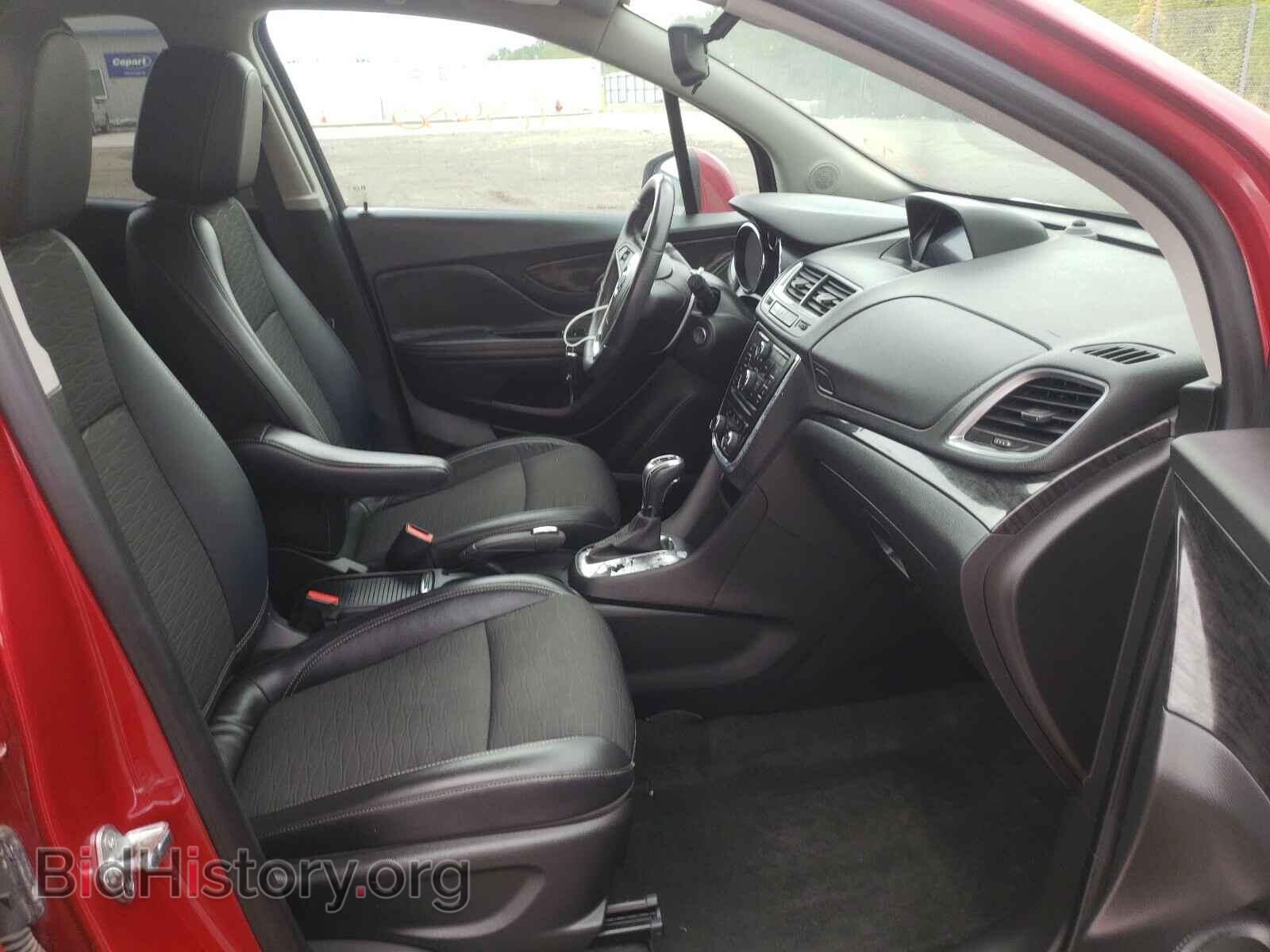 2015 BUICK ENCORE - VIN: KL4CJASB7FB086431 - Фото 5