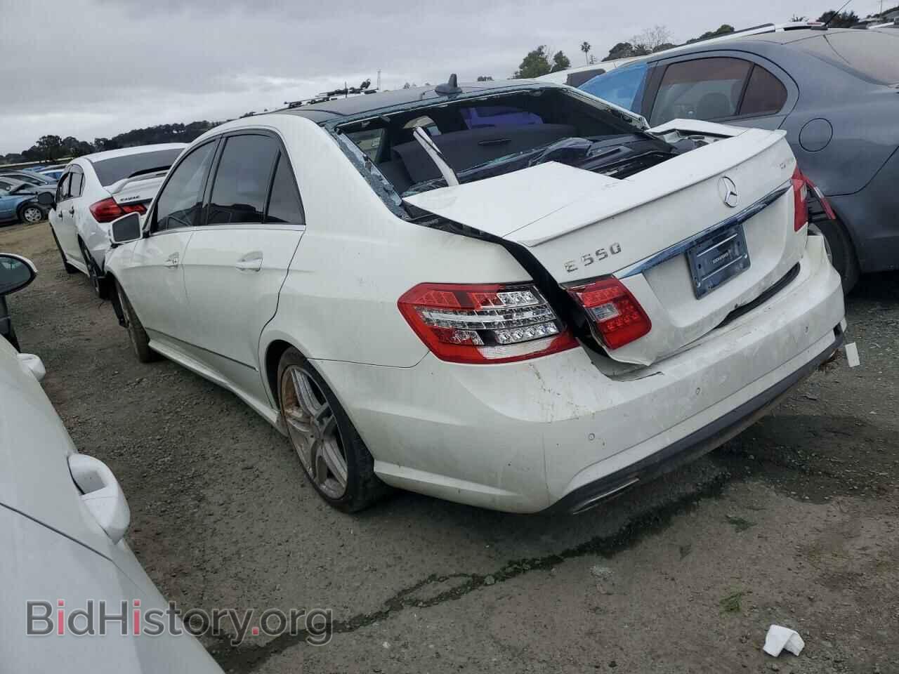 2011 MERCEDES-BENZ E-CLASS - VIN: WDDHF7CB1BA286175 - Фото 2