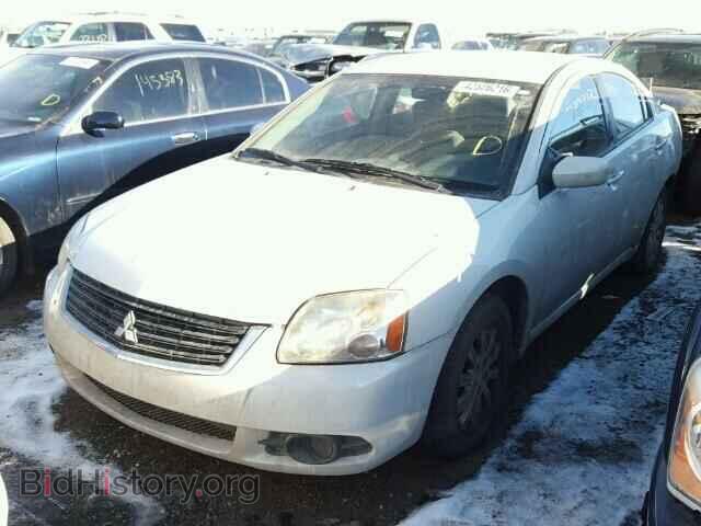 2009 MITSUBISHI GALANT - VIN: 4A3AB36F29E002406 - Фото 2