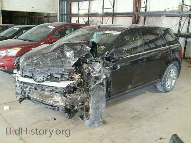 2013 FORD EDGE - VIN: 2FMDK4KC3DBB04248 - Фото 2