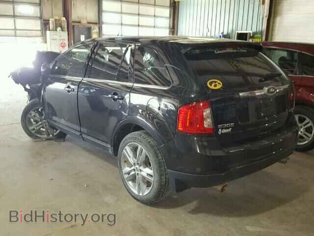 2013 FORD EDGE - VIN: 2FMDK4KC3DBB04248 - Фото 3