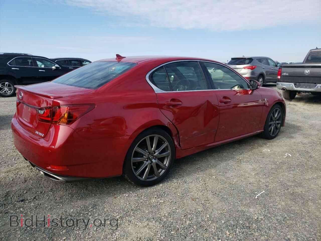 2013 LEXUS GS350 - VIN: JTHBE1BL0D5009635 - Фото 3
