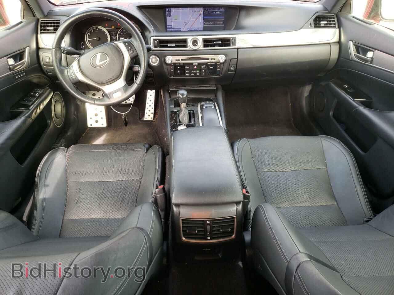 2013 LEXUS GS350 - VIN: JTHBE1BL0D5009635 - Фото 8