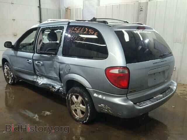 2006 DODGE CARAVAN - VIN: 2D4GP44L16R630617 - Фото 3