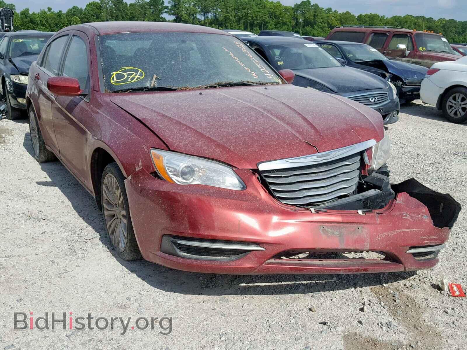 Фотография 1C3CCBAB1CN152459 - CHRYSLER 200 2012