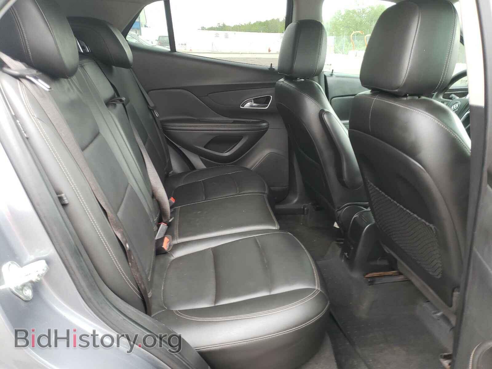2015 BUICK ENCORE - VIN: KL4CJDSB0FB194486 - Фото 6