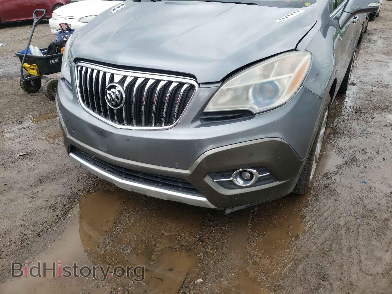 2015 BUICK ENCORE - VIN: KL4CJDSB0FB194486 - Фото 9
