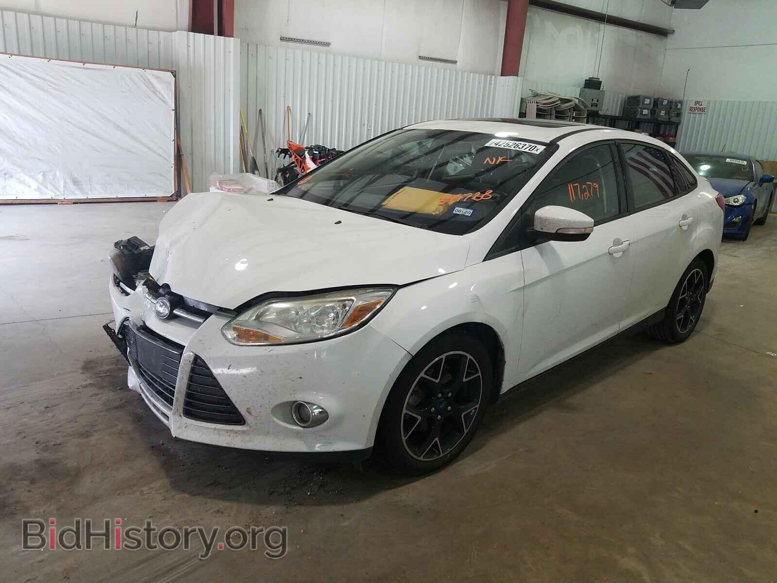 2012 FORD FOCUS - VIN: 1FAHP3F28CL399788 - Фото 2