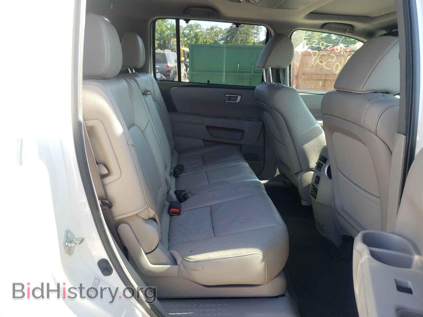 2013 HONDA PILOT - VIN: 5FNYF3H98DB008554 - Фото 6