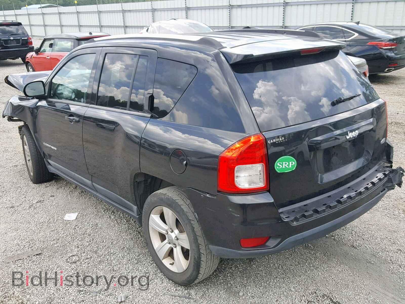 2011 JEEP COMPASS - VIN: 1J4NT1FB3BD190362 - Photo 3