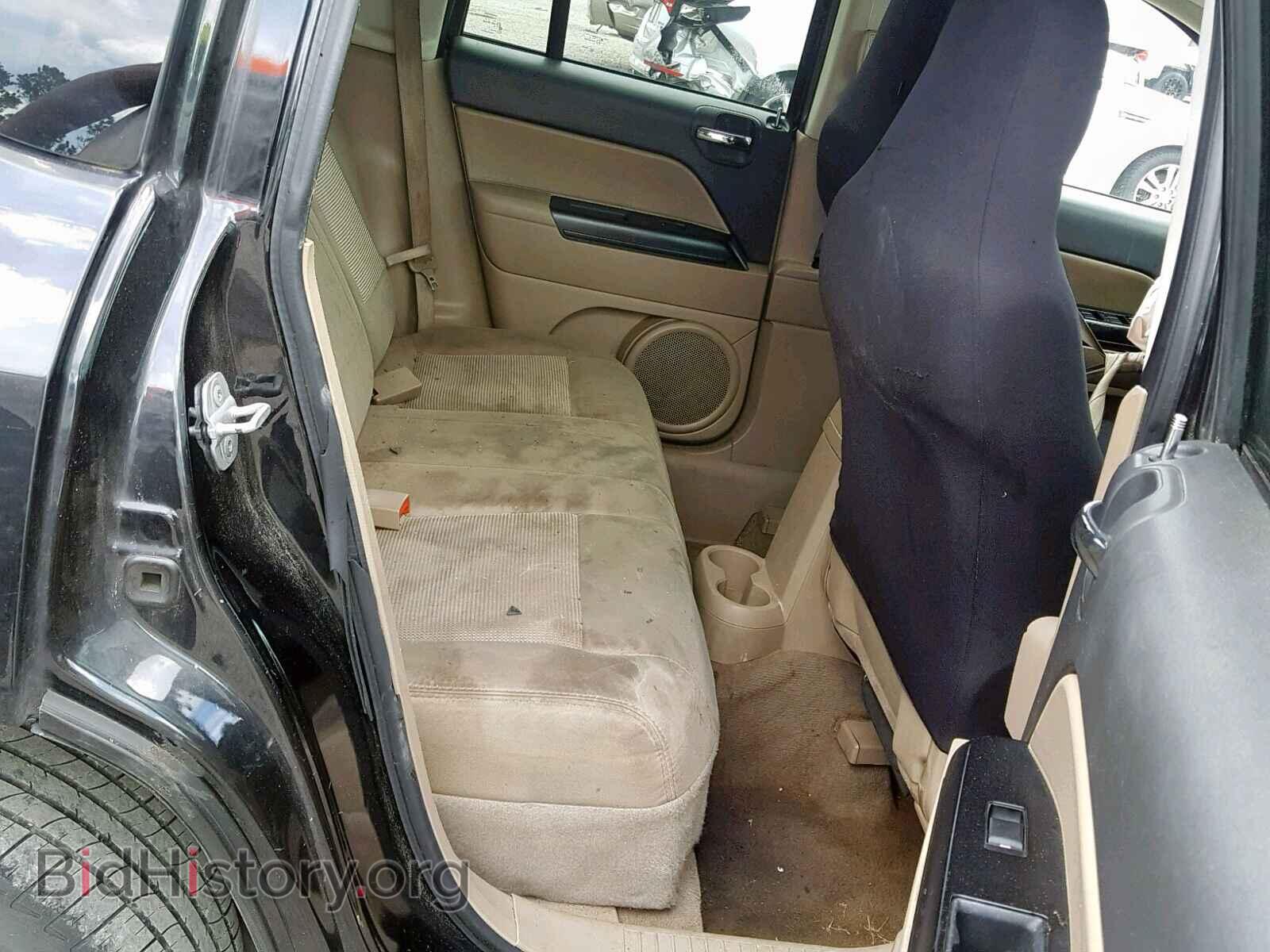 2011 JEEP COMPASS - VIN: 1J4NT1FB3BD190362 - Photo 6