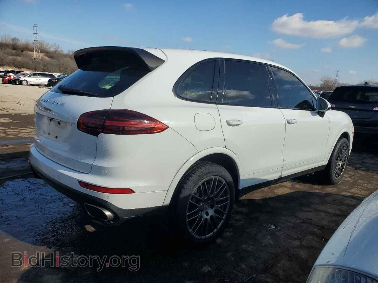 2017 PORSCHE CAYENNE - VIN: WP1AA2A24HKA86635 - Фото 3