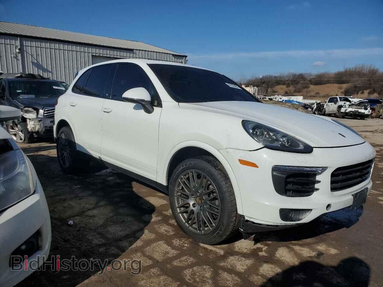 2017 PORSCHE CAYENNE - VIN: WP1AA2A24HKA86635 - Фото 4