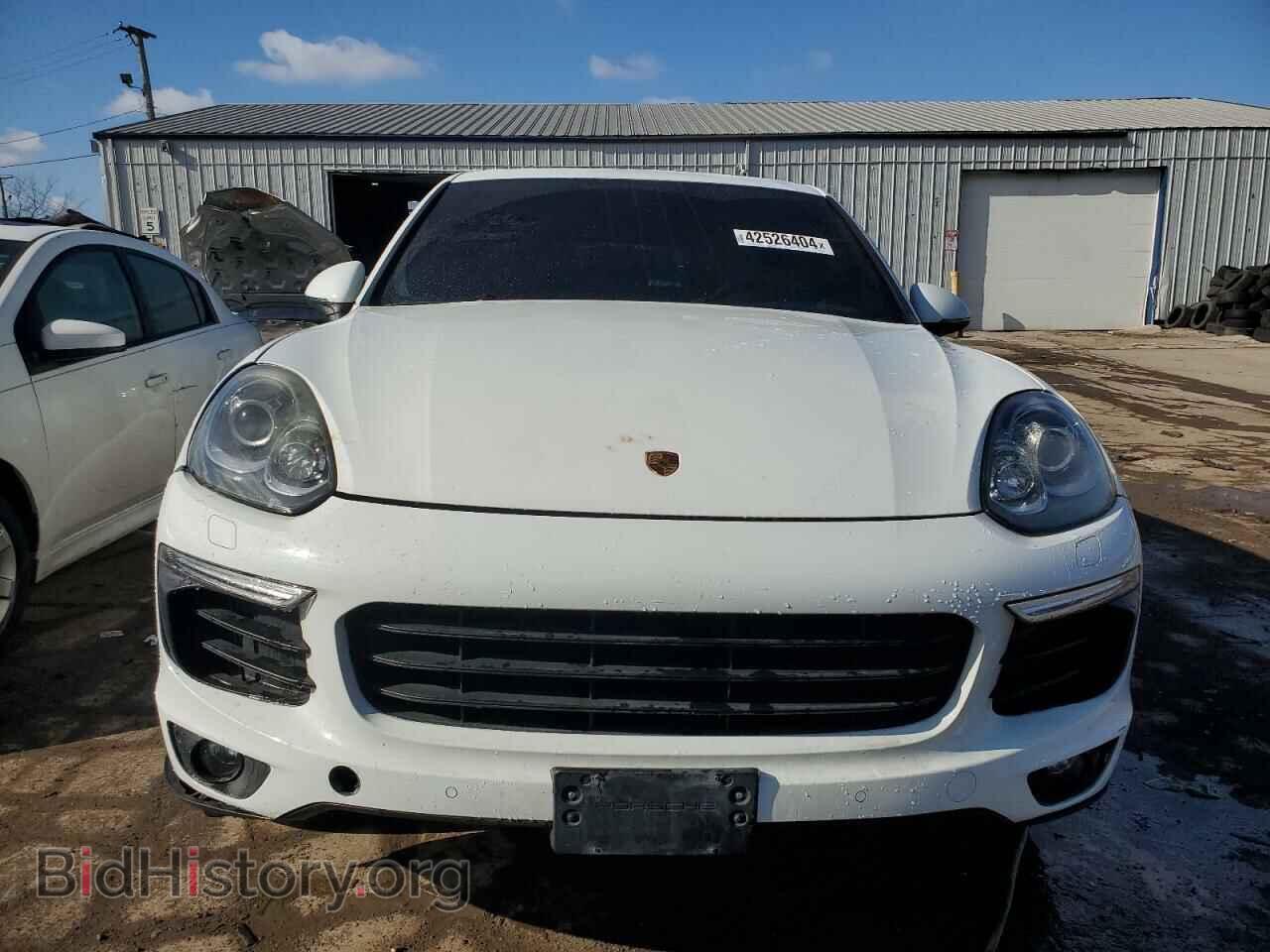 2017 PORSCHE CAYENNE - VIN: WP1AA2A24HKA86635 - Фото 5