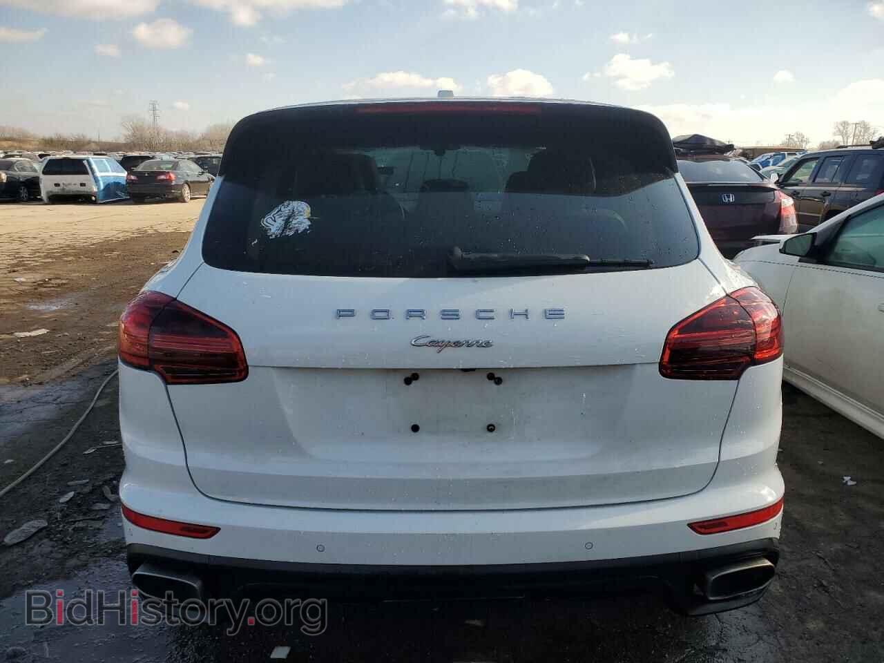 2017 PORSCHE CAYENNE - VIN: WP1AA2A24HKA86635 - Фото 6