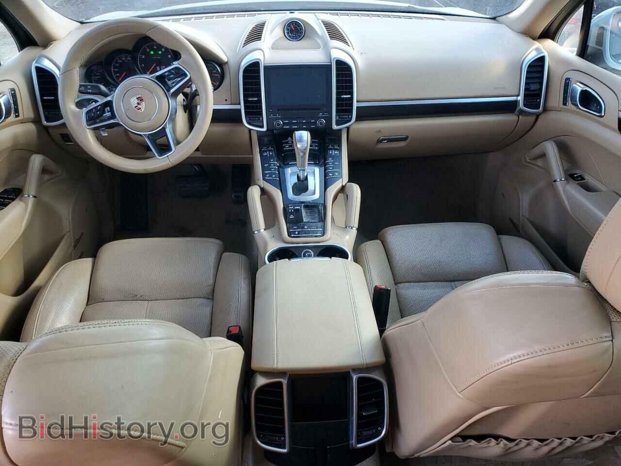 2017 PORSCHE CAYENNE - VIN: WP1AA2A24HKA86635 - Фото 8