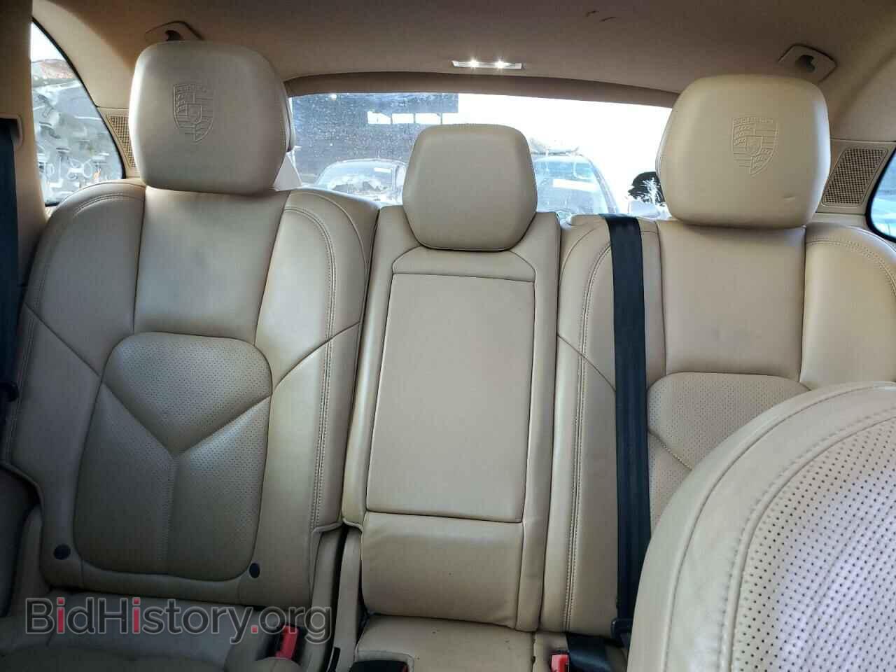 2017 PORSCHE CAYENNE - VIN: WP1AA2A24HKA86635 - Фото 10