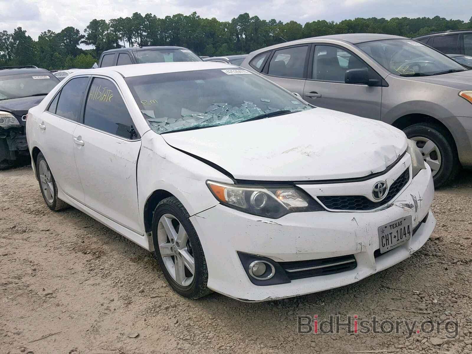 Фотография 4T1BF1FK9CU562722 - TOYOTA CAMRY BASE 2012