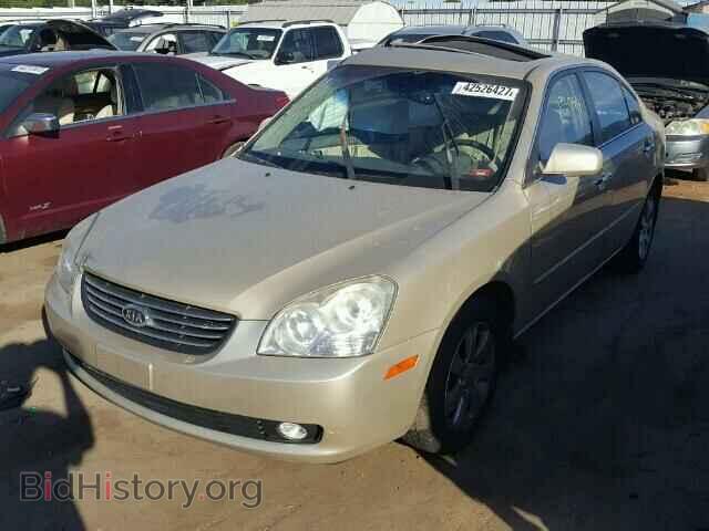 2006 KIA OPTIMA - VIN: KNAGE124X65074119 - Фото 2